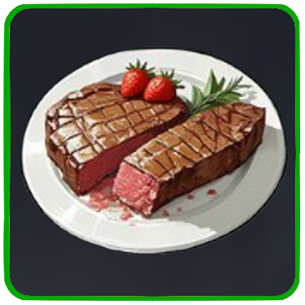 Seven Deadly Sins Origin- Whole-cut Steak