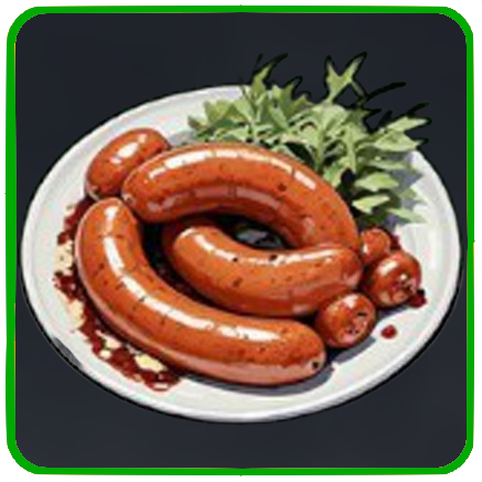 Seven Deadly Sins Origin- Small Sausage