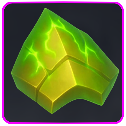 Seven Deadly Sins Origin- Shining Carapace Fragment