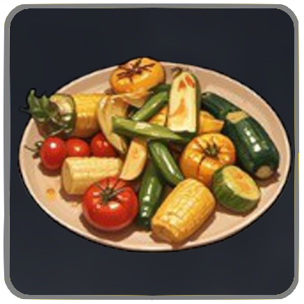 Seven Deadly Sins Origin- Grilled Vegetable Mix