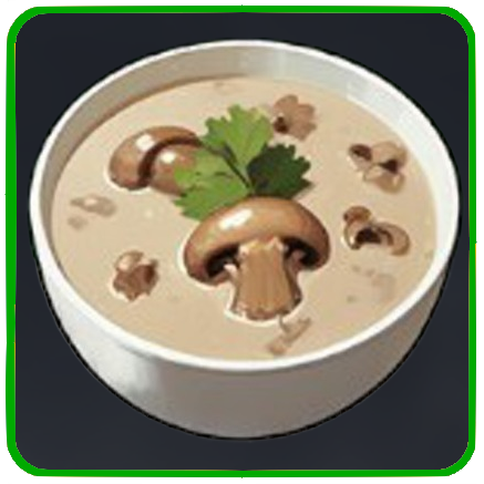 Seven Deadly Sins Origin- Mushroom Soup