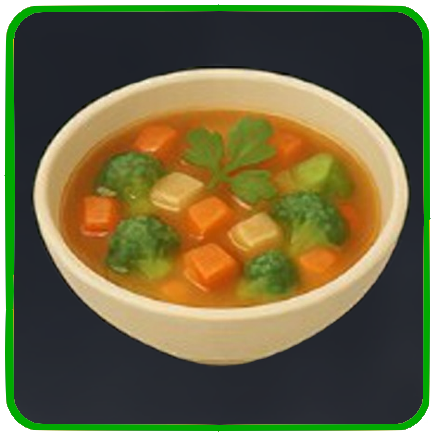 Seven Deadly Sins Origin- Vegetable Soup