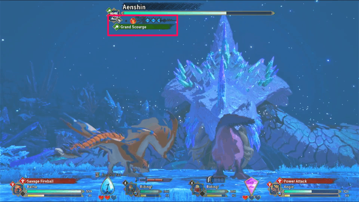 Keep Aenshin Exposed