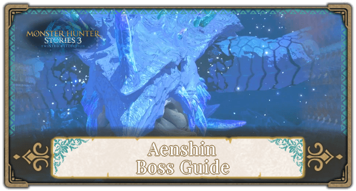 Aenshin Boss Guide