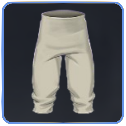 Seven Deadly Sins Origin - Fiery Essence Bottoms (Sturdy)