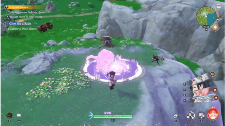 Capturing a Dusk Bison