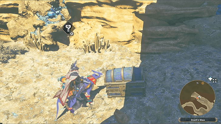 Death’s Maw Chest 2