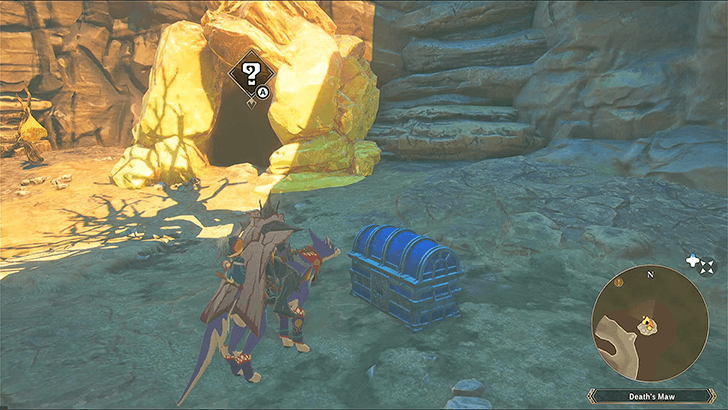 Death’s Maw Chest 1