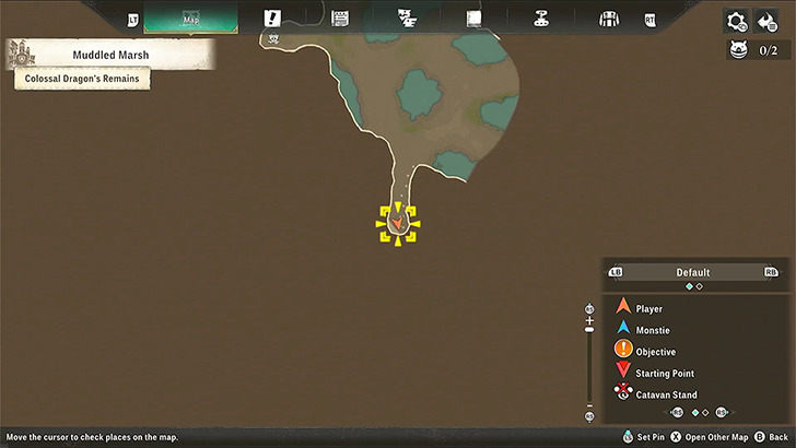 Muddled Marsh Chest 1