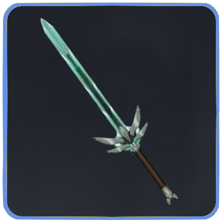 Seven Deadly Sins Origin- Blessed Longsword (Rare)