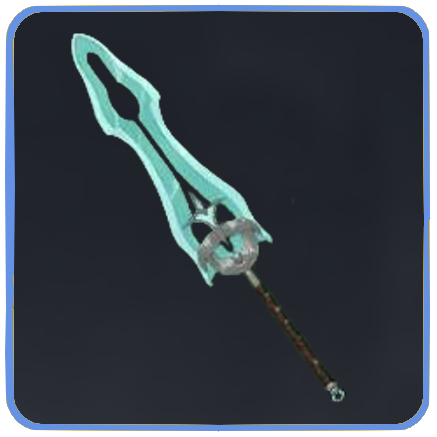 Seven Deadly Sins Origin- Blessed Greatsword (Rare)