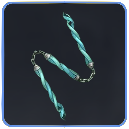 Seven Deadly Sins Origin- Blessed Nunchaku (Rare)