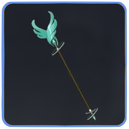 Seven Deadly Sins Origin- Blessed Wand (Rare)