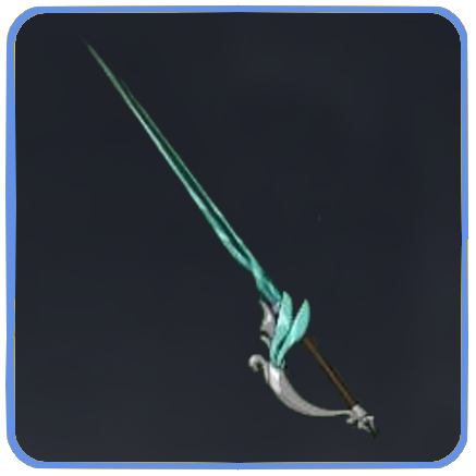 Seven Deadly Sins Origin- Blessed Rapier (Rare)