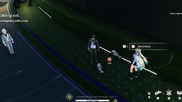 Investigate with Lynae 3