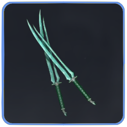 Seven Deadly Sins Origin- Blessed Dual Swords (Rare)