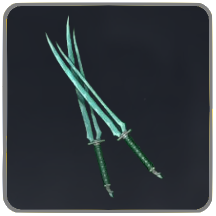 Seven Deadly Sins Origin - Blessed Dual Swords