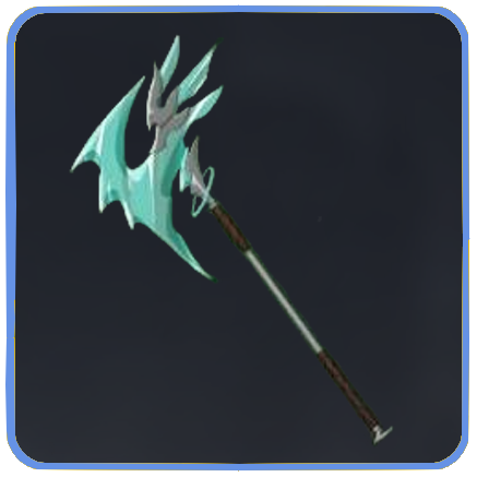 Seven Deadly Sins Origin- Blessed Axe (Rare)