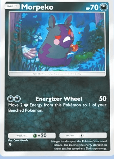 Mega Shine Morpeko