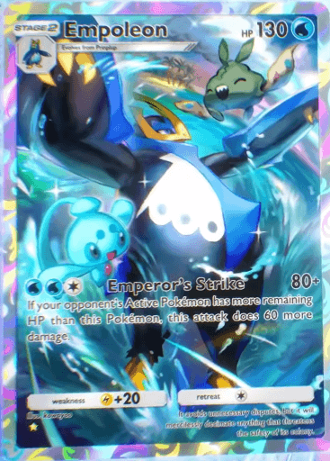 Mega Shine Empoleon