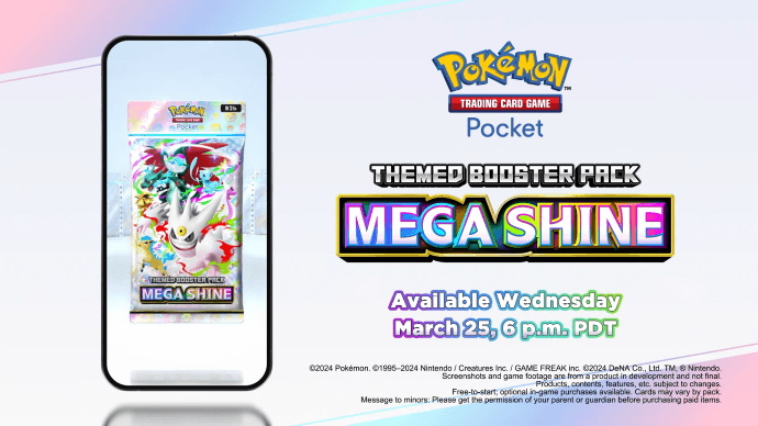 Mega Shine Release Date US PDT