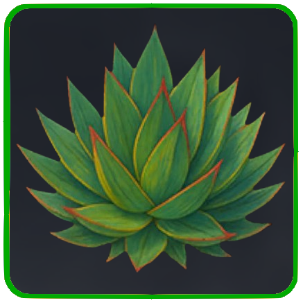 Seven Deadly Sins Origin- Agave