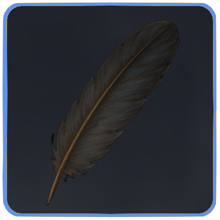 Seven Deadly Sins Origin- Crow Feather