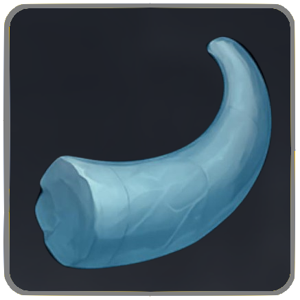 Seven Deadly Sins Origin- Draco Horn with Faint Mana