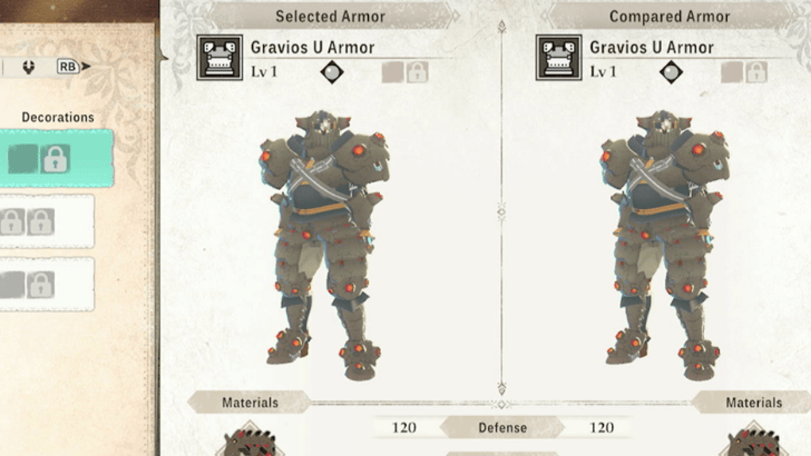 Gravios U Stats