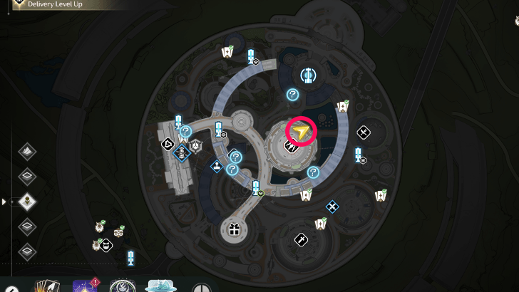 Aemeath Map Location