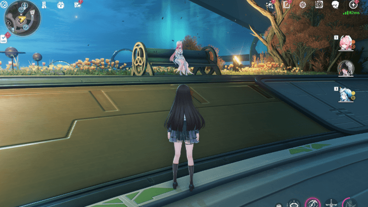 Aemeath Overworld Location