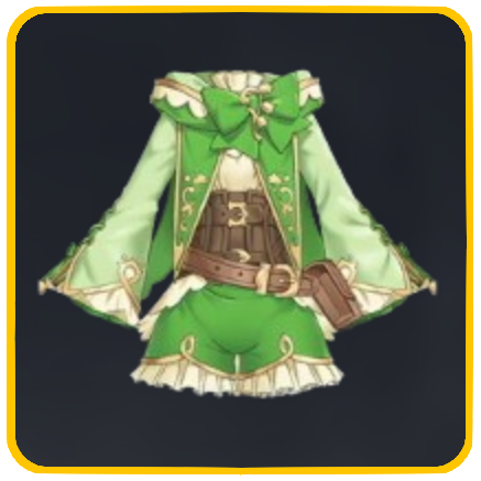 Cheerful Outing Costume