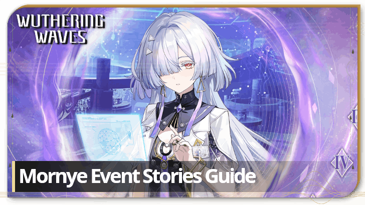 Wuthering Waves 3.2 - Mornye Event Stories Guide