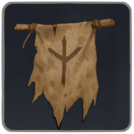 Seven Deadly Sins Origin- Worn Walker Flag