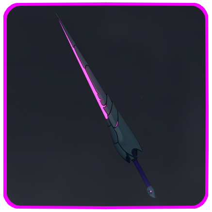 Seven Deadly Sins Origin- Jet-black Lance