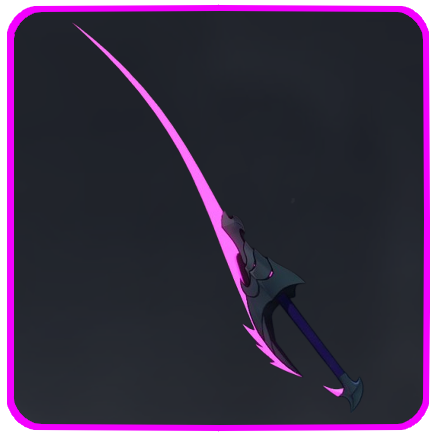 Seven Deadly Sins Origin- Jet-black Rapier