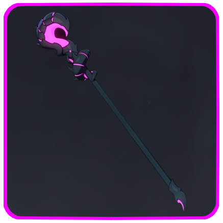 Seven Deadly Sins Origin- Jet-black Wand