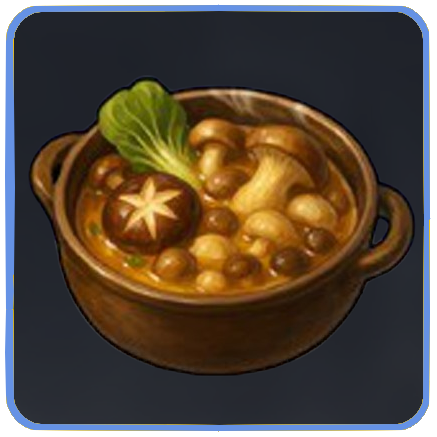 Seven Deadly Sins Origin- Mushroom Hotpot