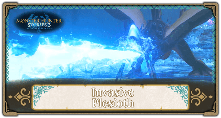 Invasive Plesioth Banner