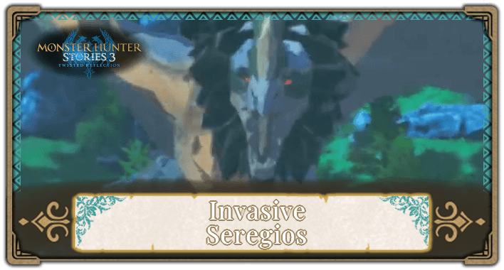 Invasive Seregios Banner
