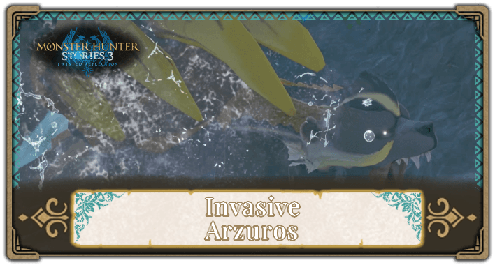 Invasive Arzuros Banner
