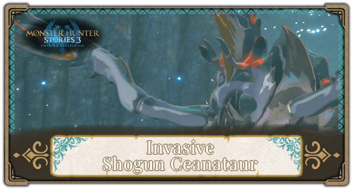 Invasive Shogun Ceanataur Banner