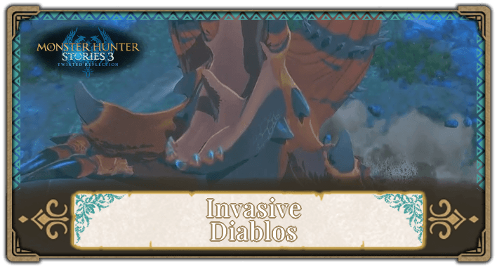 Invasive Diablos Banner.