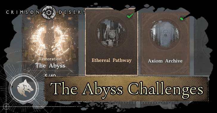 The Abyss Challenges