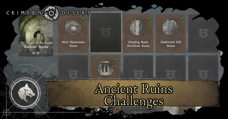 Ancient Ruins Challenges