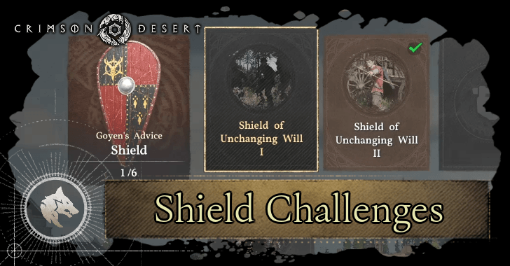 Shield Challenges