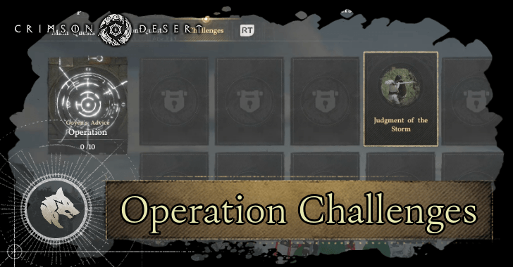 Operation Challenges