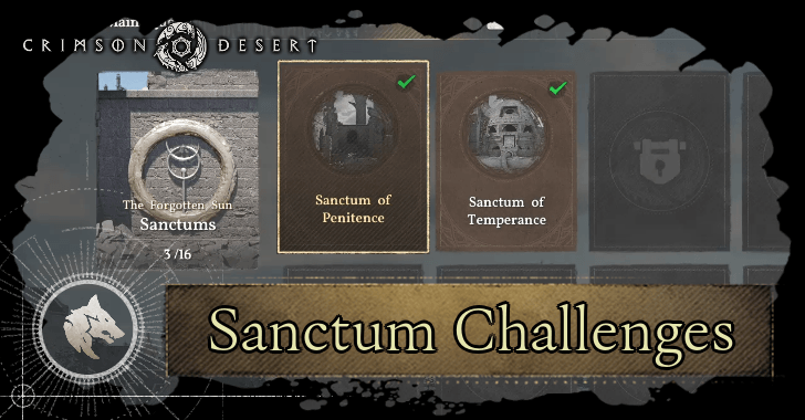 Sanctum Challenges