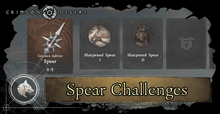 Spear Challenges