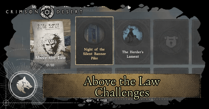 Above the Law Challenge
